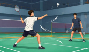 Cara-Melakukan-Deception-Badminton-Atau-Pukulan-Tipuan-Yang-Mengecoh-Pergerakan-Lawan