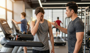 Cara-Mengatasi-Rasa-Gugup-Saat-Pertama-Kali-Datang-Ke-Tempat-Gym