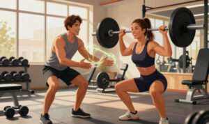 Pentingnya-Memiliki-Partner-Workout-Untuk-Saling-Menyemangati-Saat-Latihan-Di-Gym